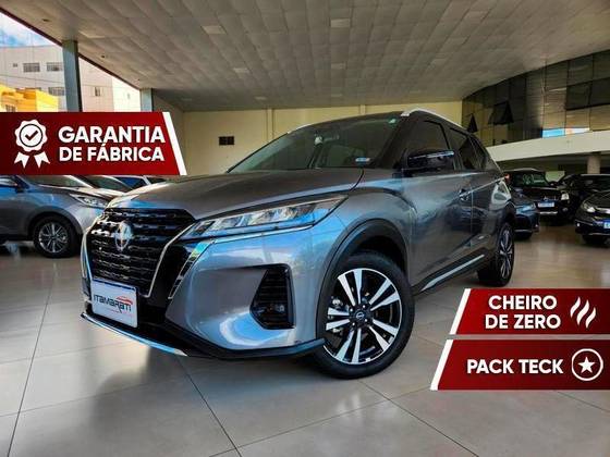 NISSAN KICKS 1.6 16V FLEXSTART EXCLUSIVE XTRONIC NISSAN KICKS 1.6 16V FLEXSTART EXCLUSIVE XTRONIC